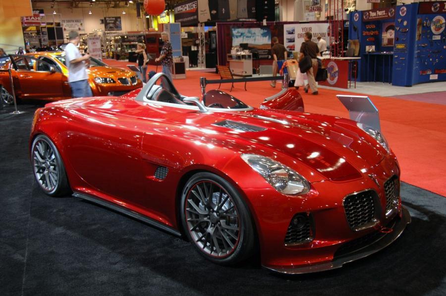  Pontiac Solstice SD-290 Concept 2007 года  (фото 24 из 26)